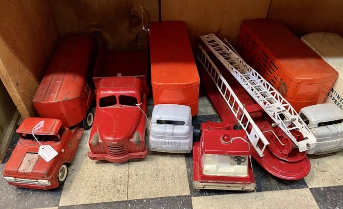 Collectible toy trucks