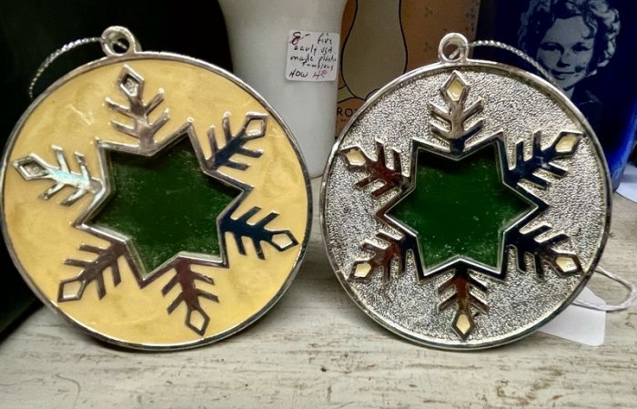 Double-use ornaments