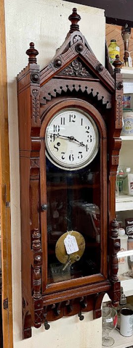 F.Kroeber, NY, No 46 regulator clock