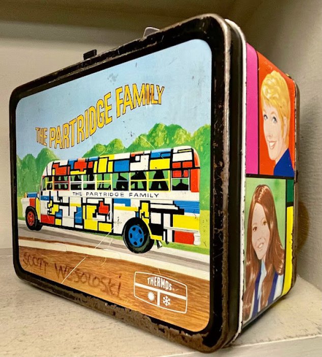 Patridge Family lunch box 