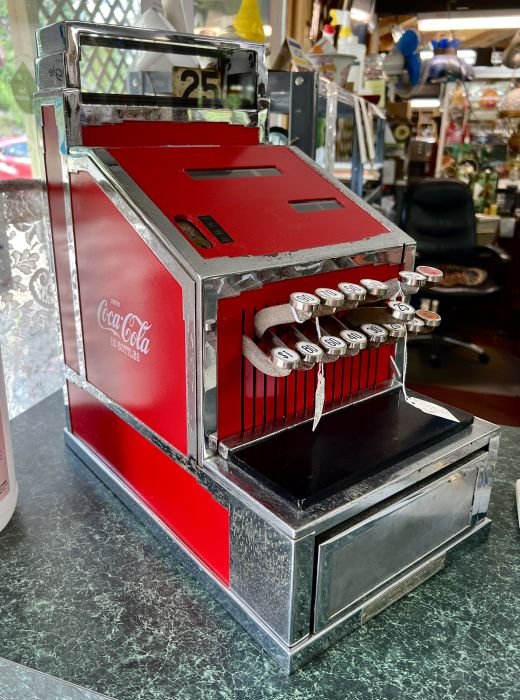 Coca Cola register