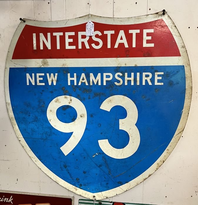 Chesterfield sign