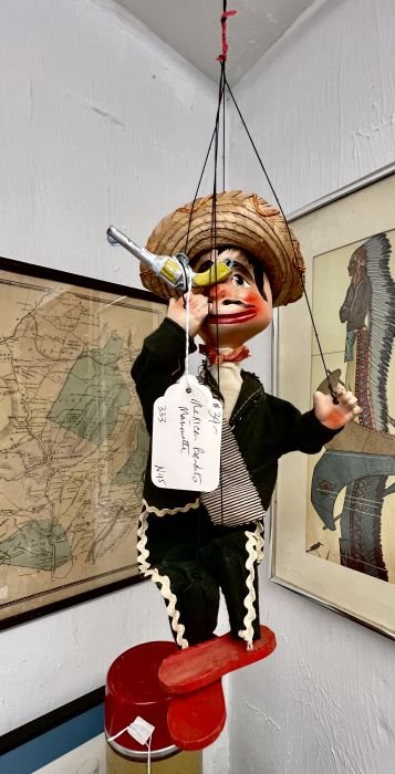 Mexican Bandito Marionette