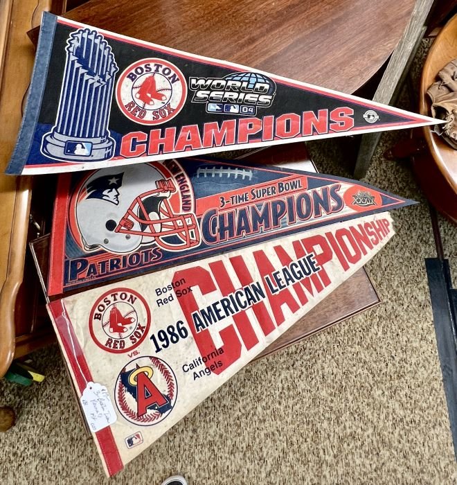 Boston Team Pennants