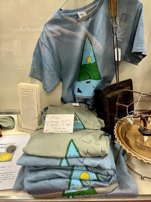 Northwood 250th Anniversary t-shirts