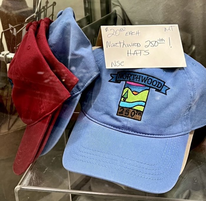 Northwood 250th Anniversary hats
