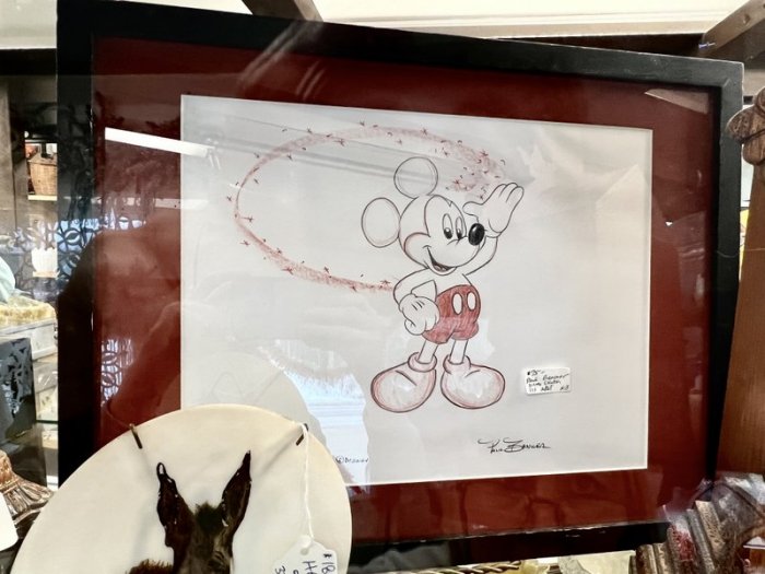 Paul Banuer Disney sketch