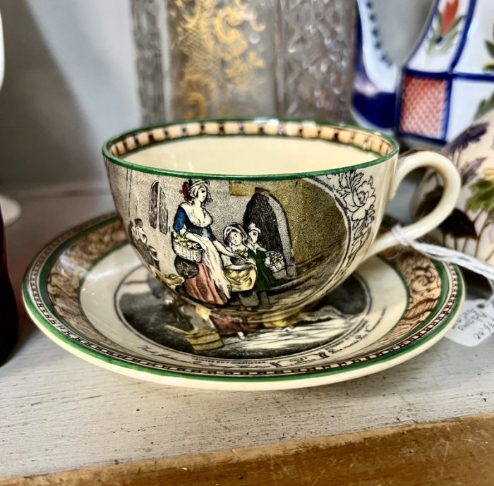 Adams antique cup & saucer