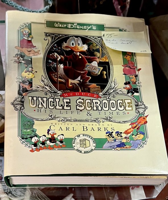 Uncle Scrooge by Carl Banks